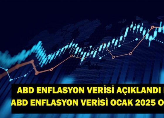 ABD Enflasyon Verisi Açıklandı ABD Enflasyon Verisi Ocak 2025 Kaç Oldu ABD Enflasyon Verisi Son Dakika