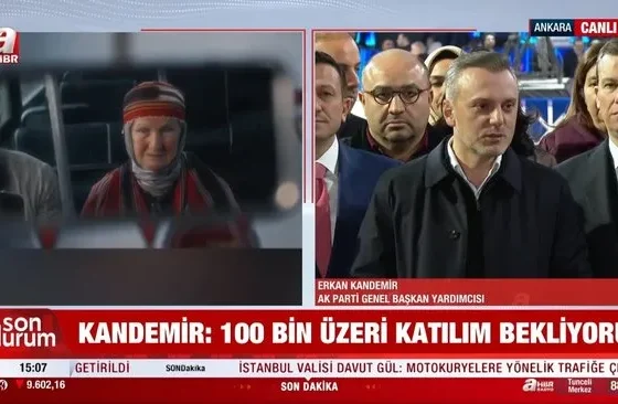 AK Parti 8. Olağan Kongresi heyecanı! Erkan Kandemir: 100 binin üzerinde katılım bekliyoruz