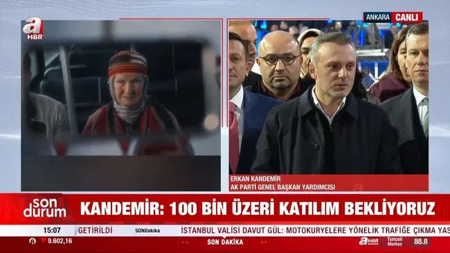 AK Parti 8. Olağan Kongresi heyecanı! Erkan Kandemir: 100 binin üzerinde katılım bekliyoruz