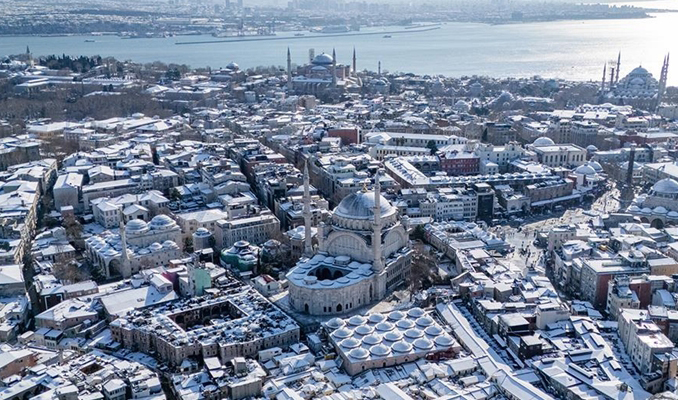 AKOM açıkladı: İstanbul’da kar kalınlığı 40 cm oldu haberi