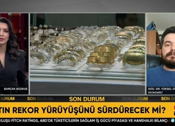 Altın rekor yürüyüşünü sürdürecek mi Uzman isim tarih verdi