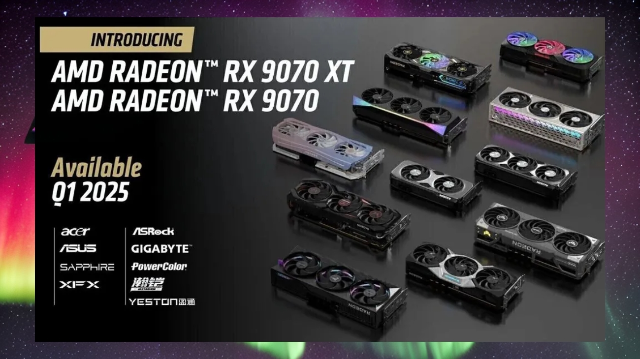 AMD tarih verdi! RX 9000 ekran kartları NVIDIA’yı sarsabilir