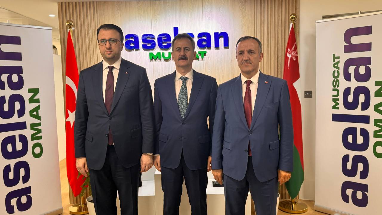 ASELSAN’ın bir ayağı artık Umman’da! 