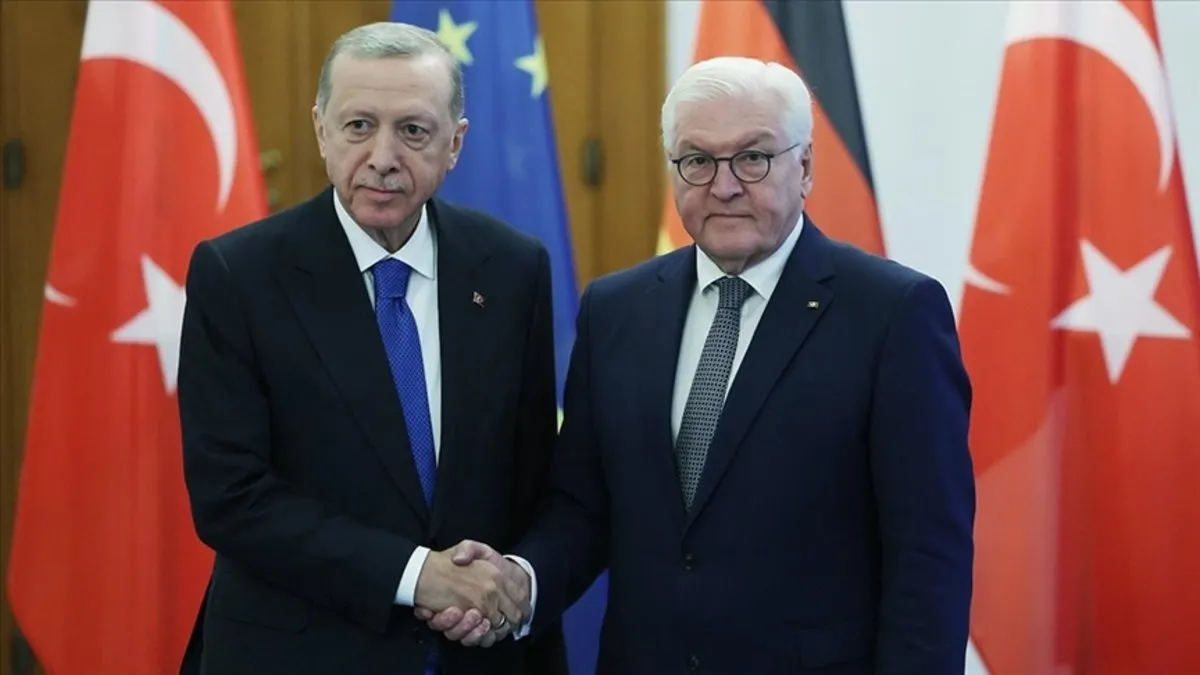 Almanya Cumhurbaşkanı Steinmeier Türkiye’ye geliyor