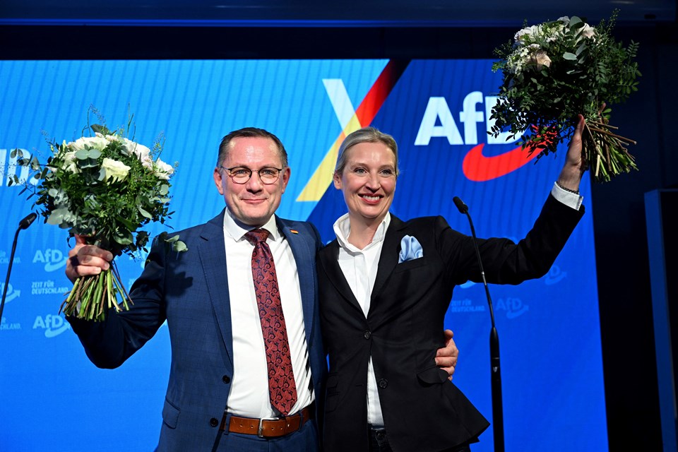 Almanya’da erken genel seçim: Hristiyan Demokratlar birinci, aşırı sağcı AfD ikinci parti oldu – Son Dakika Dünya Haberleri