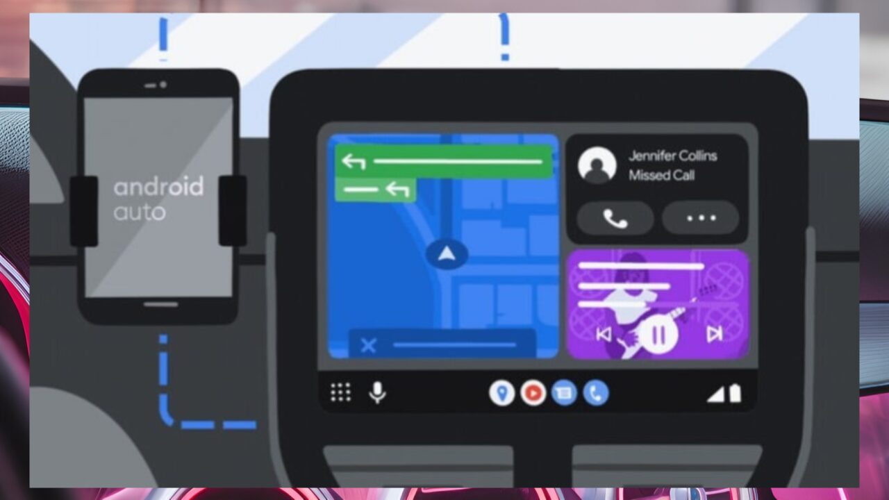 Android Auto yenileniyor! Yeni uygulamalar geliyor