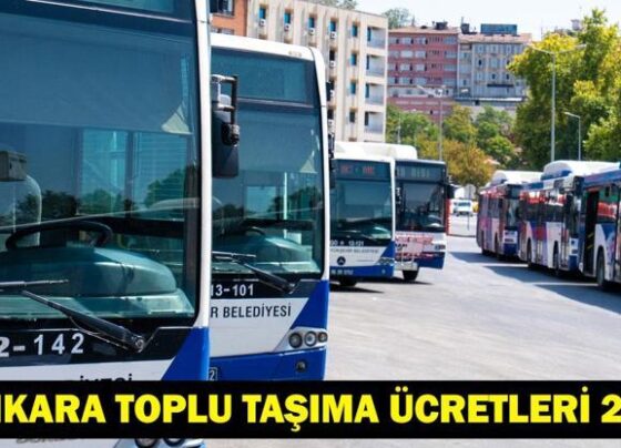 ANKARA TOPLU TAŞIMA ÜCRETLERİ 2025: Ankara EGO otobüs, metro, tramvay ne kadar oldu Tam ve öğrenci kartı kaç TL basıyor