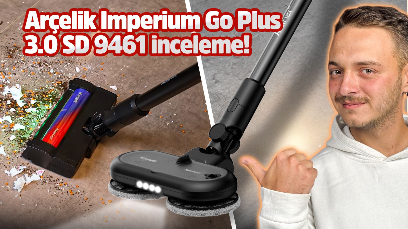 Arçelik Imperium Go Plus 3.0 SD 9461 inceleme!