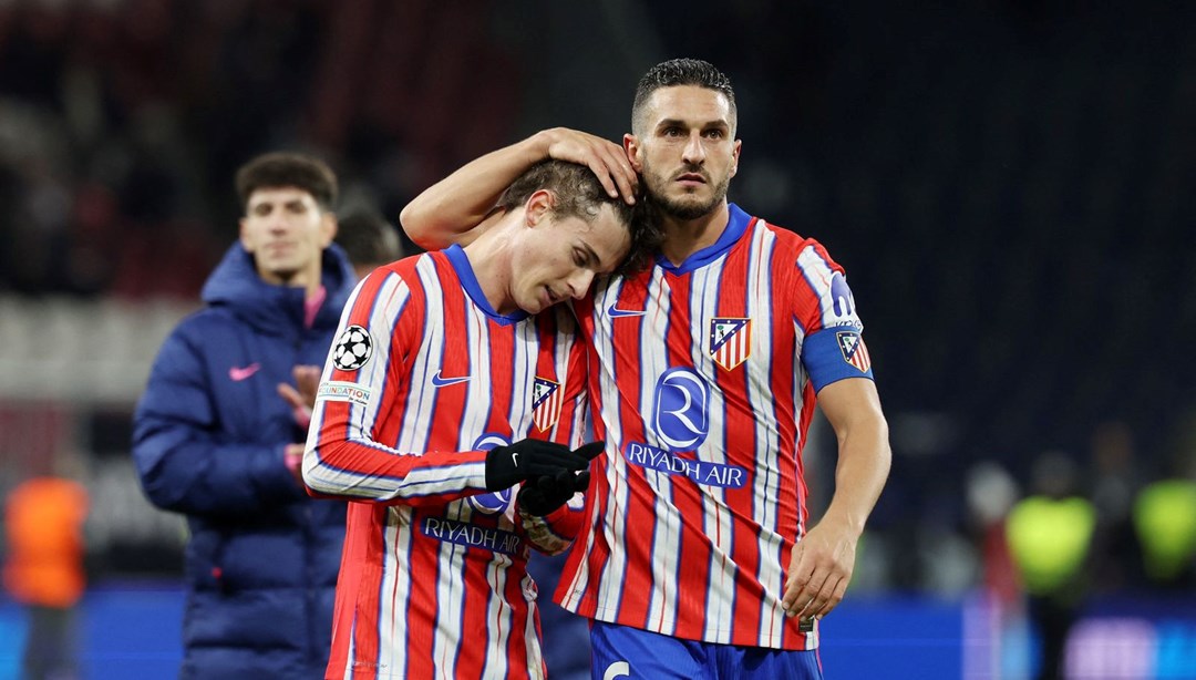 Atletico Madrid’de Koke sakatlandı – Son Dakika Spor Haberleri