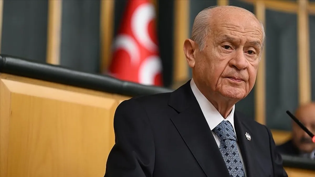 Bahçeli'den TÜSİAD'a sert tepki