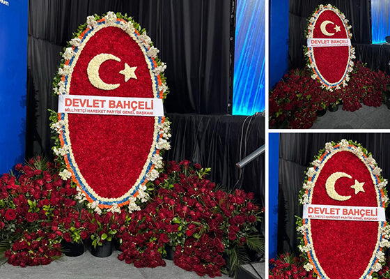 Bahçeli'den AK Parti Kongresi'ne: 1071 gül, 1453 karanfil