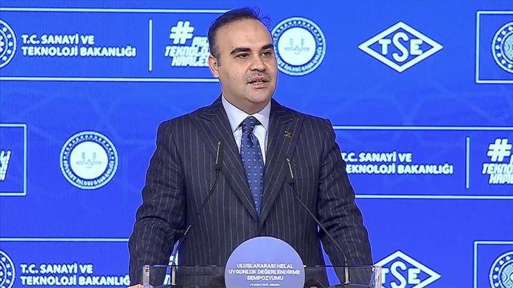 Bakan Kacır: Ülkemizi küresel helal ekonomisine yön veren lider ülke konumuna taşımaya kararlıyız