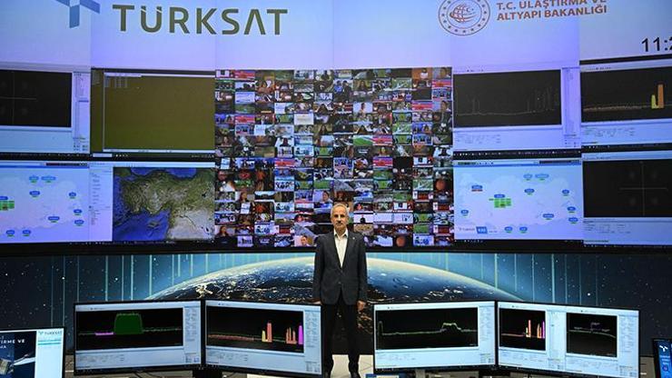 Bakan Uraloğlu duyurdu! Türksat için dev veri merkezi kurulacak