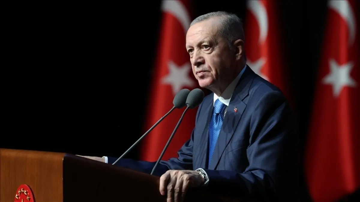 Başkan Erdoğan, İslam aleminin ramazan ayını kutladı