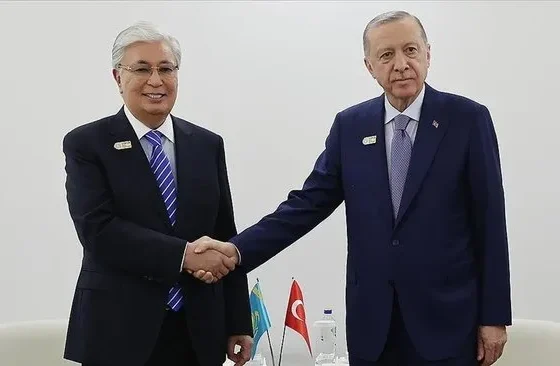 Başkan Erdoğan, Kazakistan Cumhurbaşkanı Tokayev ile telefonda görüştü