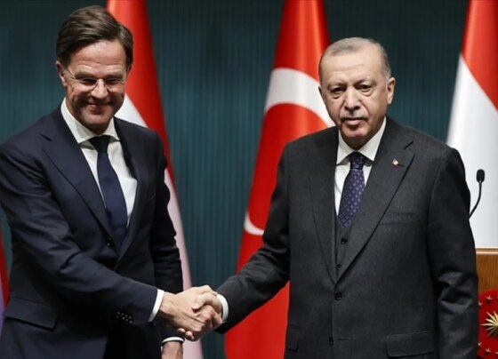 Başkan Erdoğan NATO Genel Sekreteri Rutte ile görüştü