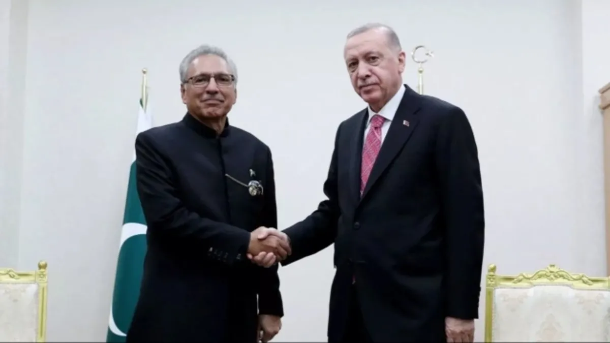 Başkan Erdoğan, Pakistan Cumhurbaşkanı Asıf Ali Zerdari ile görüştü