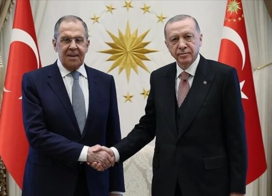 Başkan Erdoğan, Rus Dışişleri Bakanı Lavrov'u kabul etti