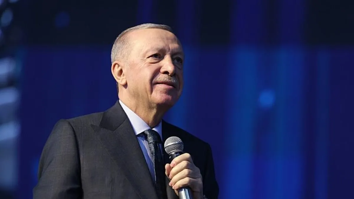 Başkan Erdoğan: Türkiye Yüzyılı’nı inşa etmek için canla başla koşturacağız