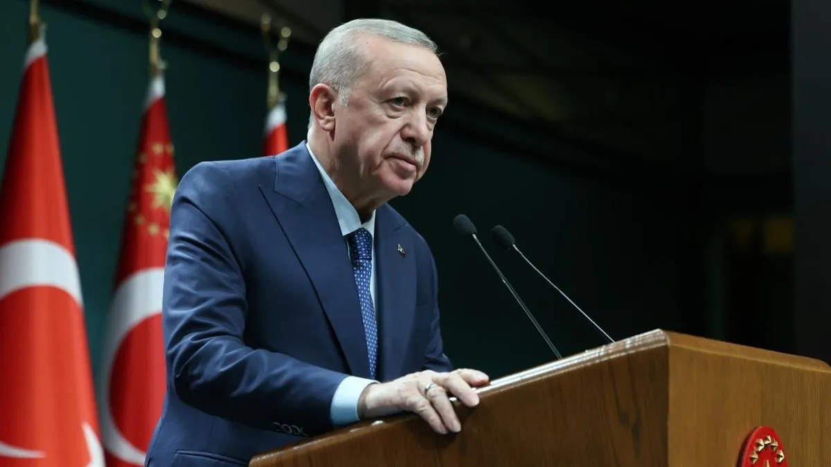 Başkan Erdoğan'dan şehit itfaiye eri Sayın'ın ailesine başsağlığı mesajı