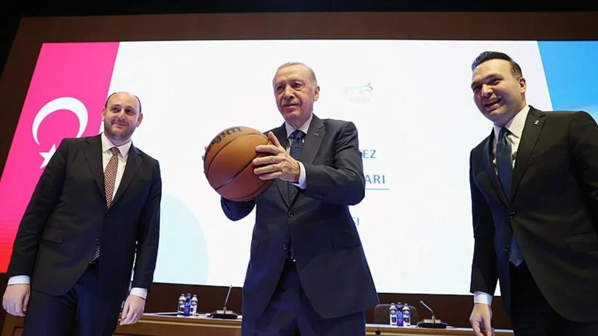 Başkan Erdoğan’a basketli doğum günü sürprizi