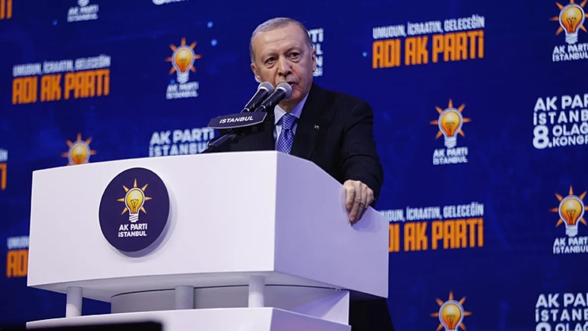 Başkan Erdoğan’dan partisinin il kongrelerine ilişkin paylaşım: Kardeşliğimizi pekiştirdik