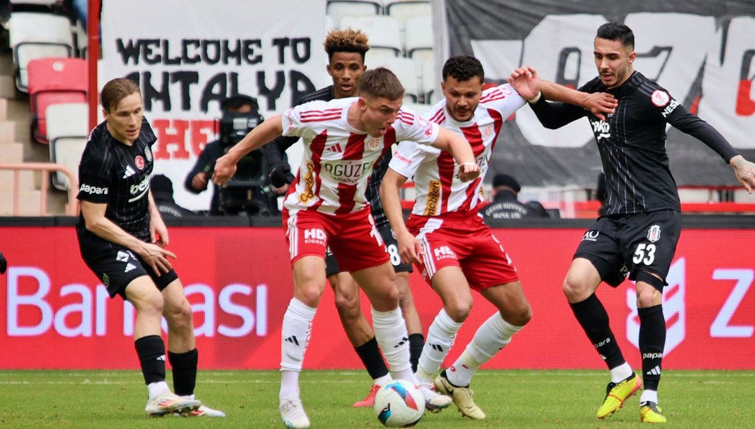 Beşiktaş, Türkiye Kupası’nda çeyrek finalde (Onvo Antalyaspor: 1 – Beşiktaş: 2) – Son Dakika Spor Haberleri