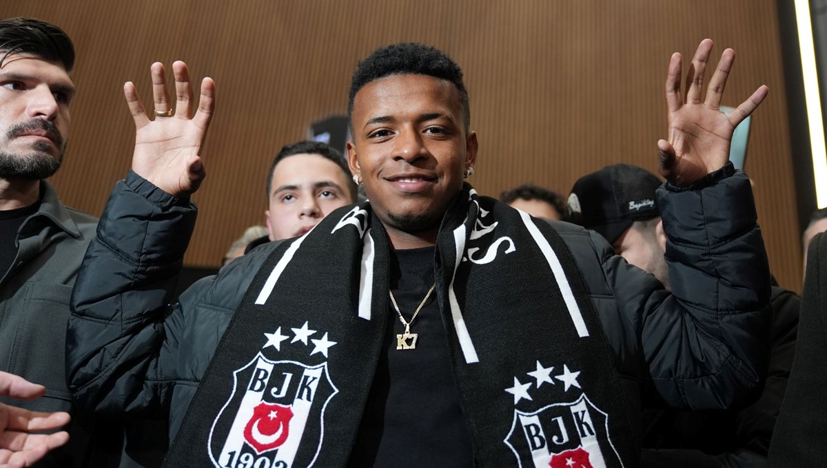 Beşiktaş’ın transfer ettiği Arroyo’nun eski hocası konuştu: Vinicius Junior’a benzer bazı özellikleri var