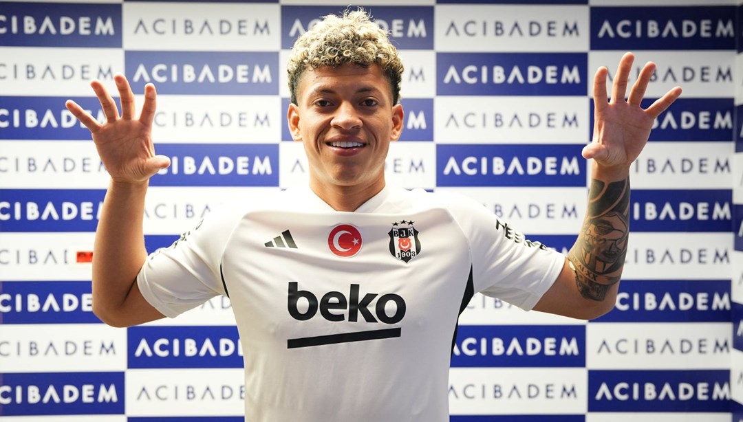 Beşiktaş’ın yeni transferi Elan Ricardo, sağlık kontrollerinden geçti – Son Dakika Spor Haberleri