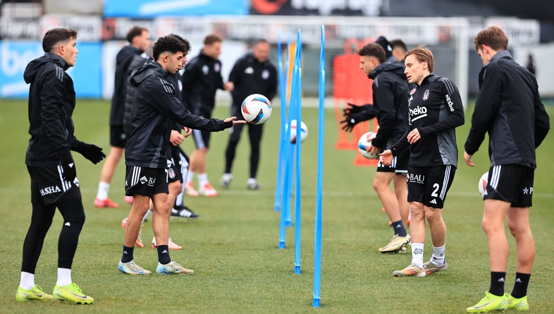 Beşiktaş’ta Sivasspor maçı hazırlıkları başladı – Son Dakika Spor Haberleri