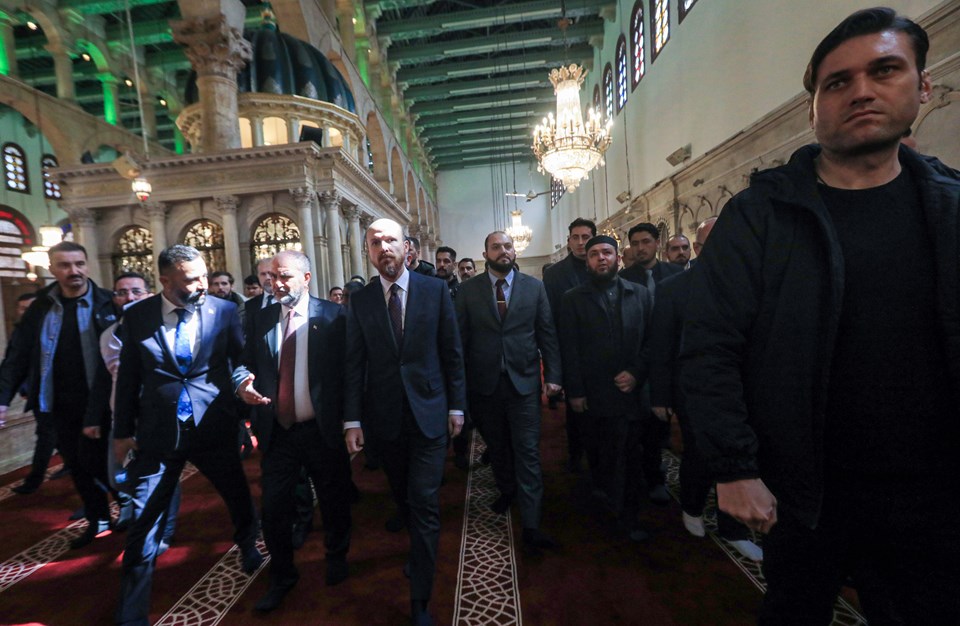 Bilal Erdoğan Şam’da: Suriye Lideri Şara ile Emevi Camii’ni ziyaret etti – Son Dakika Dünya Haberleri