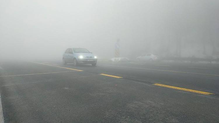 Bolu Dağı’nda sis görüş mesafesini düşürdü haberi