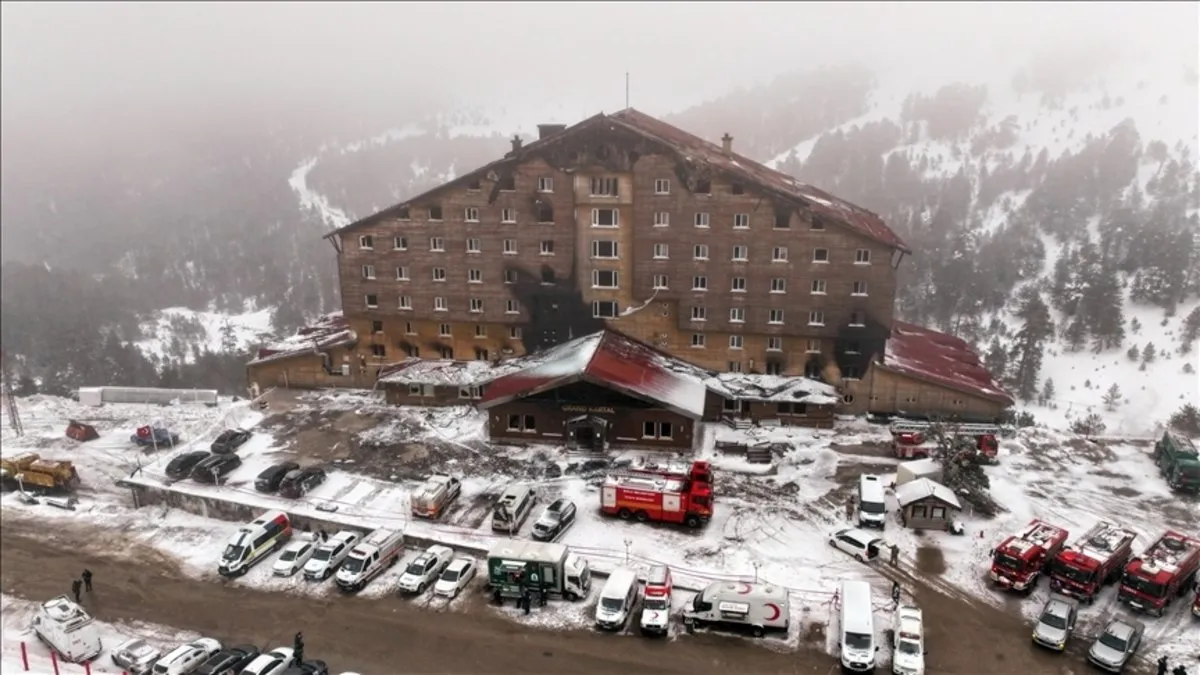 Bolu’daki otel faciasında tutuklu sayısı 22’ye yükseldi