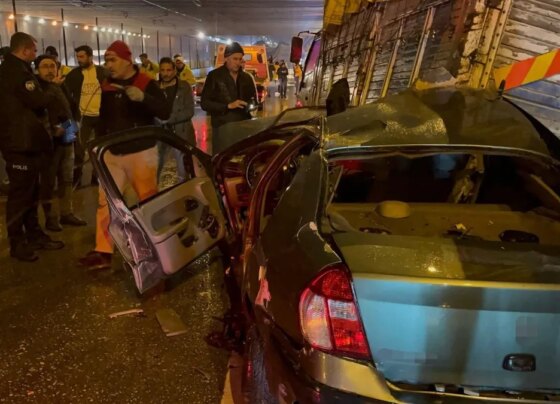 Bursa'da zincirleme trafik kazasında 1 kişi öldü, 4 kişi yaralandı