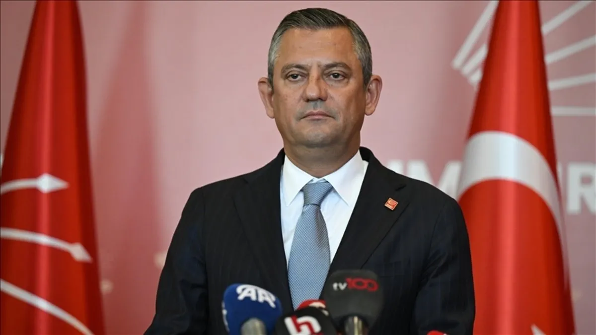 CHP lideri Özgür Özel’den İmralı’nın çağrısına destek