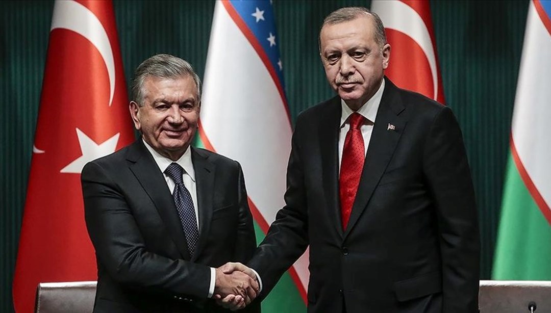 Cumhurbaşkanı Erdoğan, Özbek mevkidaşı Mirzoyev ile görüştü – Son Dakika Türkiye Haberleri