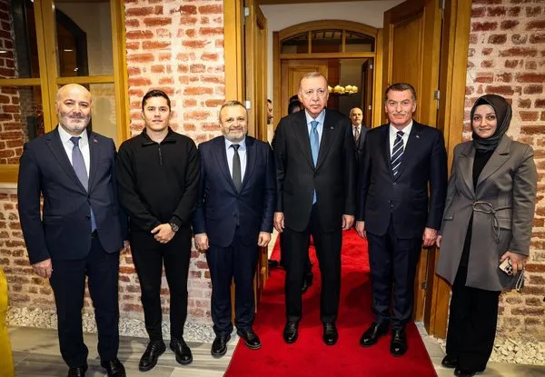 Cumhurbaşkanı Erdoğan’dan teşkilata birlik ve beraberlik mesajı