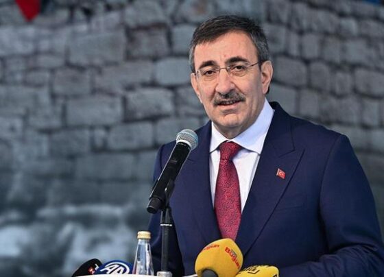 Cumhurbaşkanı Yardımcısı Yılmaz: Deprem bölgemize 2,6 trilyon lirayı aşan yatırımlar yaptık