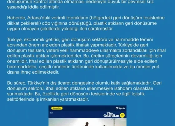 DMM'den The Guardian'ın "Sıfır atık" iddiasına yalanlama: Manipülasyon içerdiği tespit edilmiştir