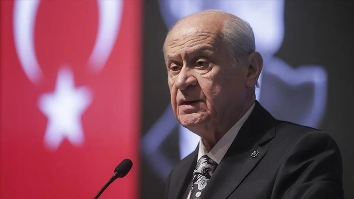 Devlet Bahçeli: Kutlu bir dönemin eşiğindeyiz