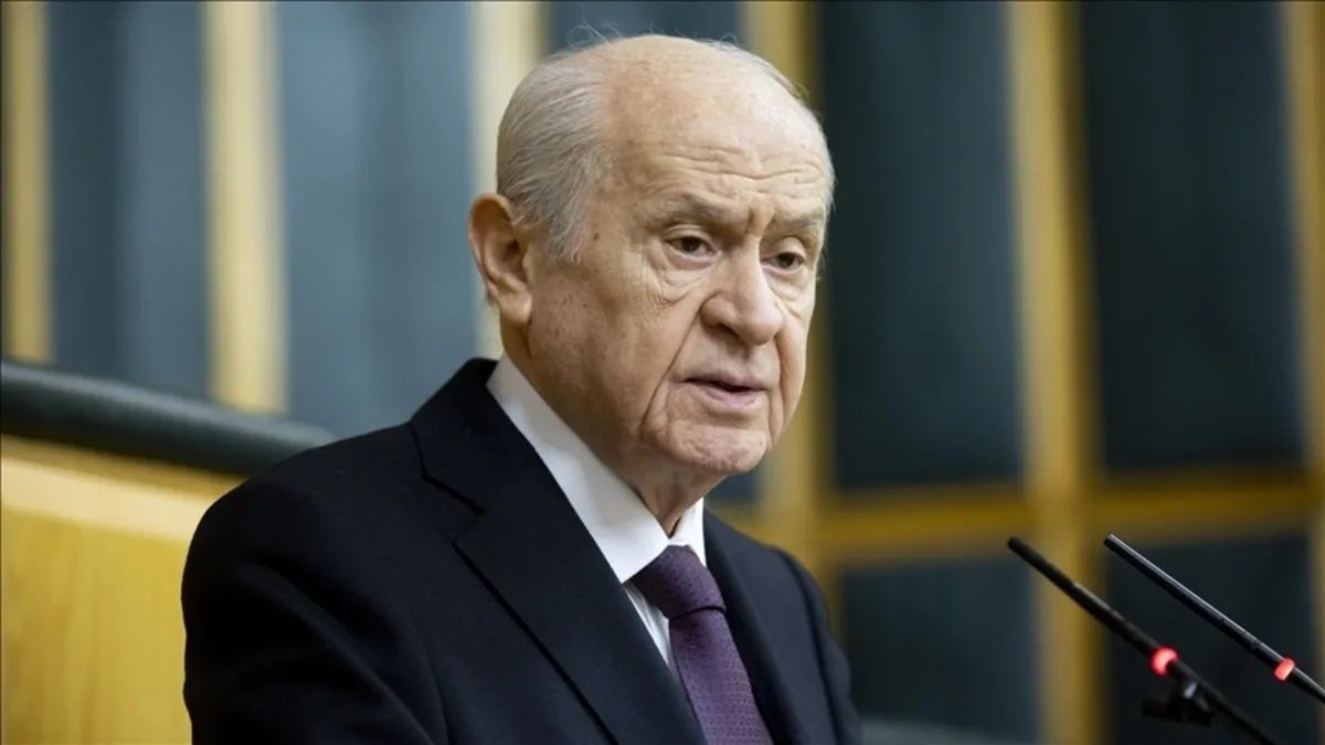 Devlet Bahçeli’den teğmenlerin ihraç edilmesiyle ilgili açıklama