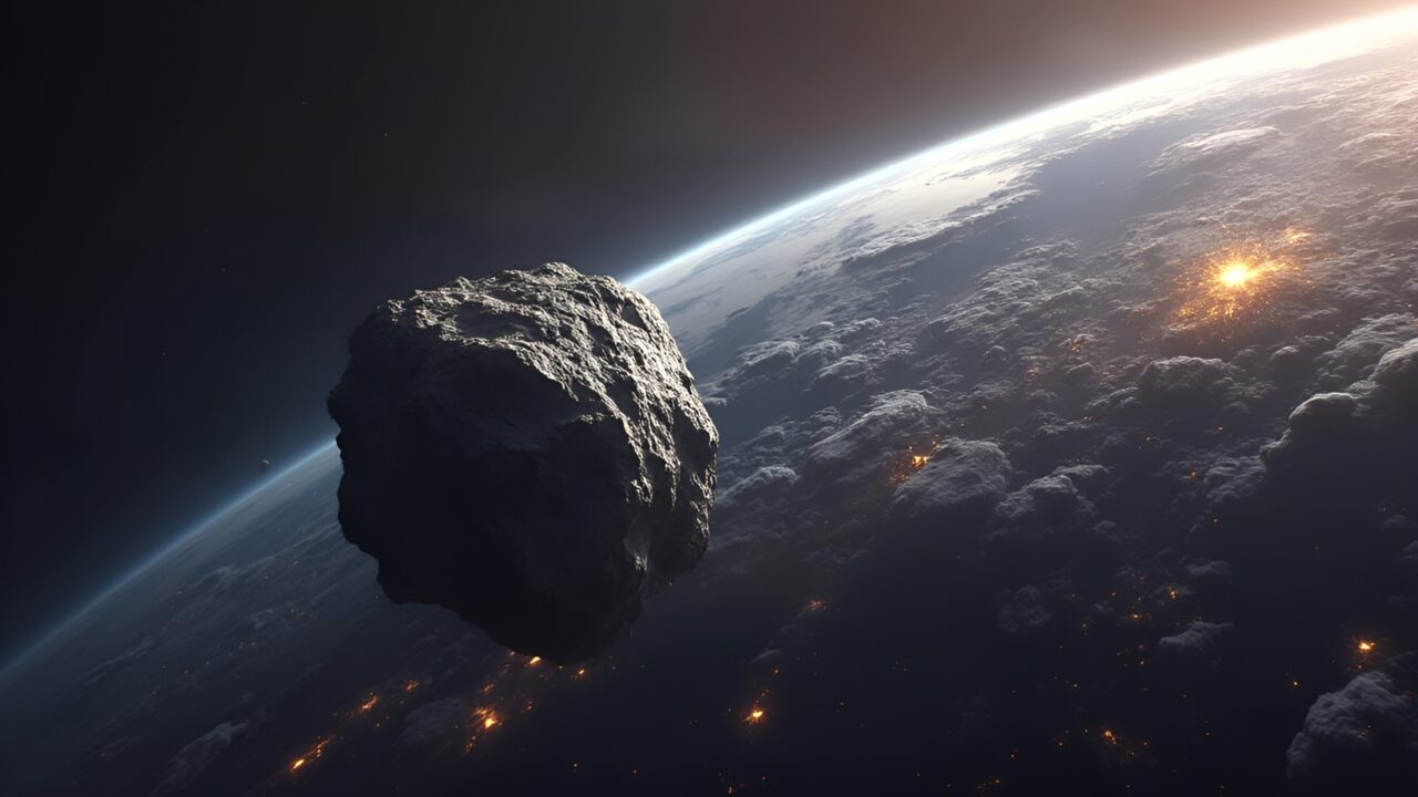 Dünya, 2029’da Apophis Asteroidi ile yüz yüze gelecek!