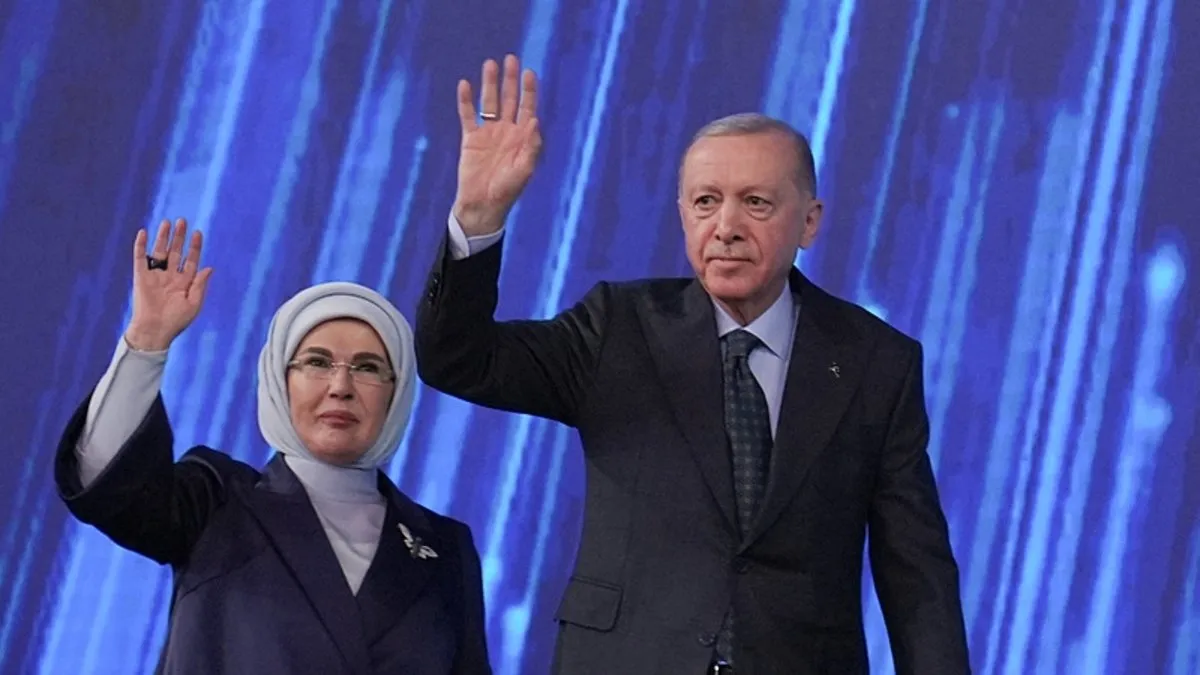 Emine Erdoğan’dan, AK Parti 8. Olağan Büyük Kongresi’ne ilişkin paylaşım