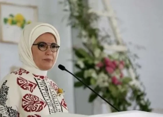 Emine Erdoğan'dan Türkiye-Ukrayna ilişkileri hakkında paylaşım: Gelecek nesillere ilham olmasını diliyorum