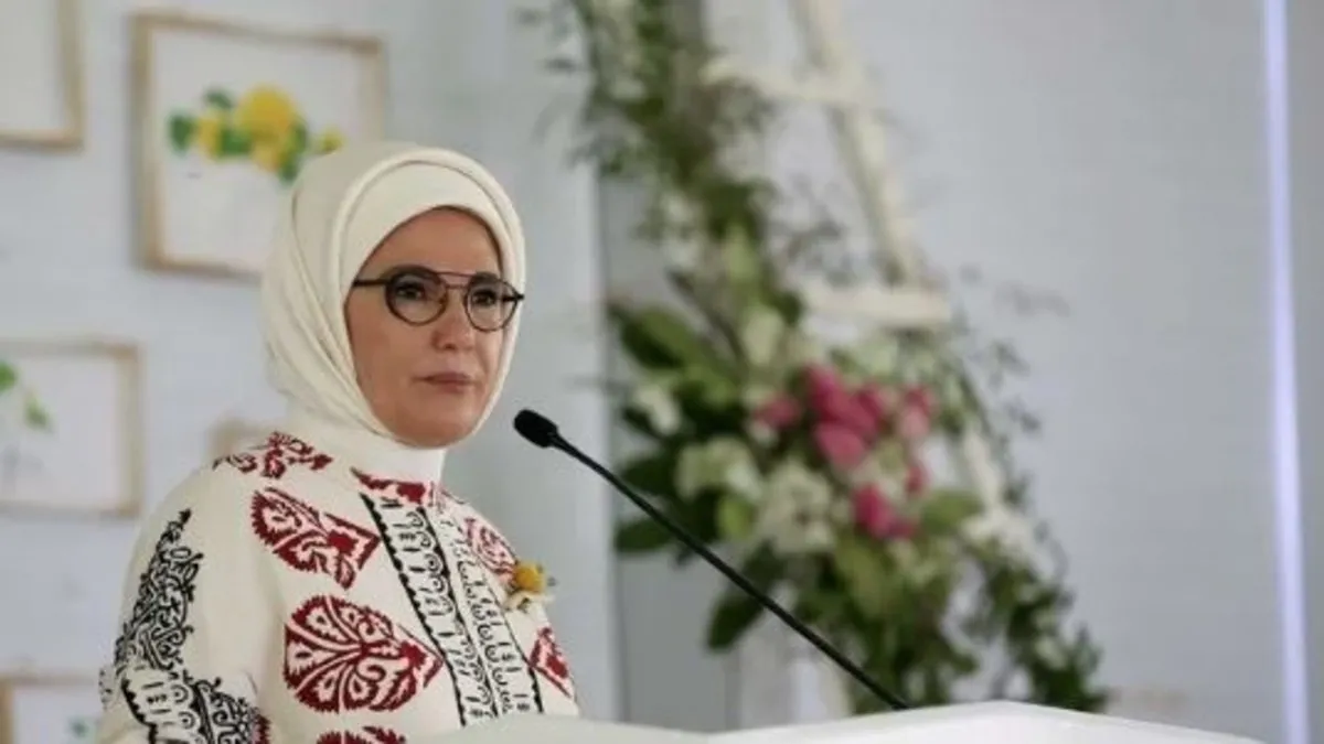 Emine Erdoğan’dan Türkiye-Ukrayna ilişkileri hakkında paylaşım: Gelecek nesillere ilham olmasını diliyorum