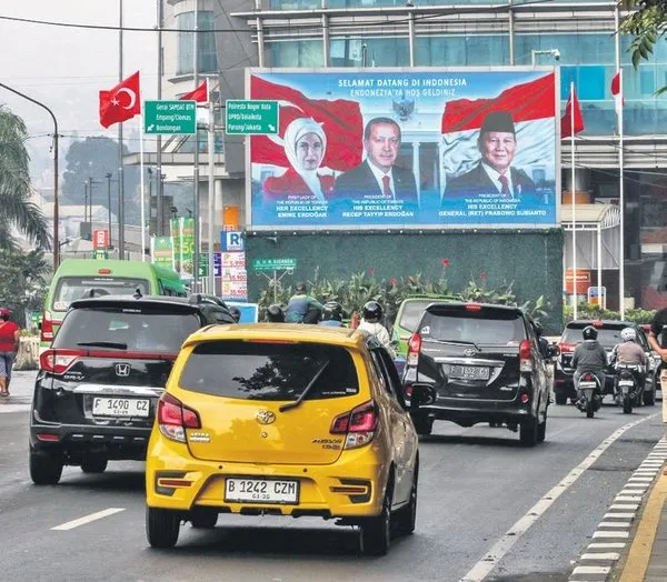 Endonezya’da sevgi seli – Son Dakika Haberler