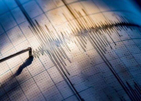 Erzurum'da 4.4 büyüklüğünde deprem!