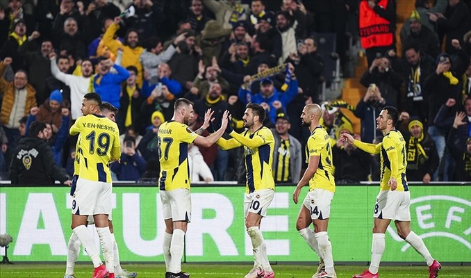 Fenerbahçe Avrupa’da son 16’da! haberi