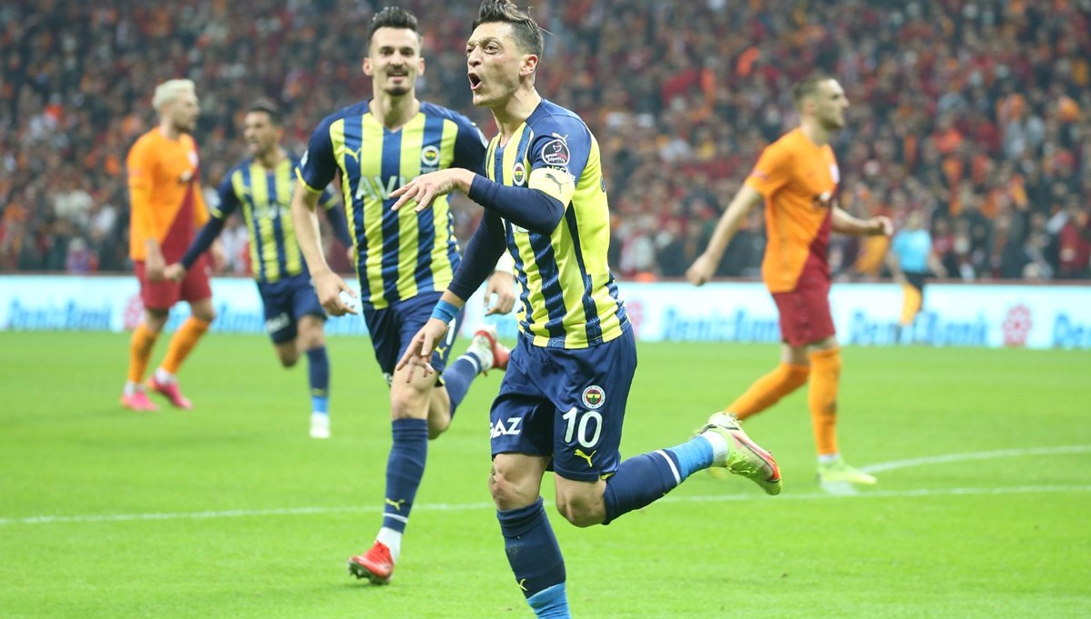 Fenerbahçe, son 10 deplasman maçında Galatasaray’a üstünlük kurdu