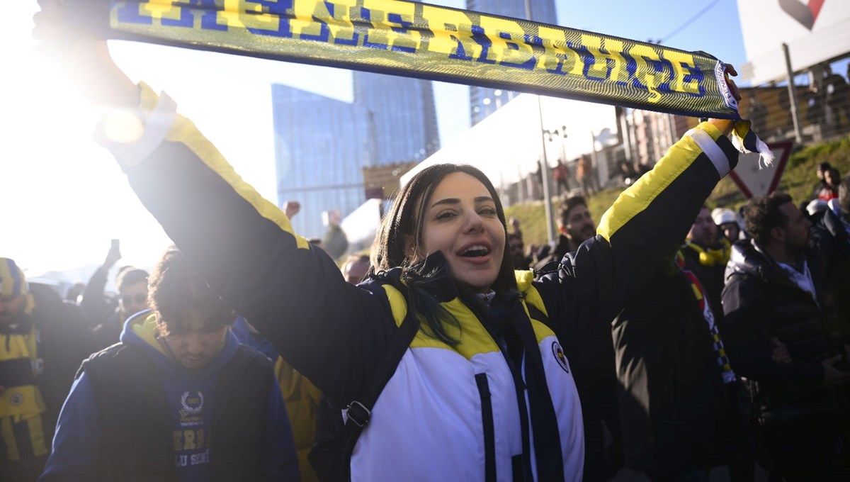 Fenerbahçe taraftarı RAMS Park’ta